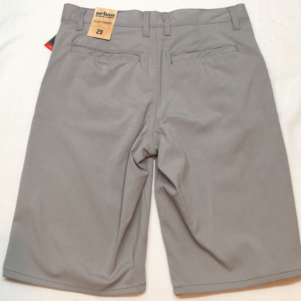 Urban Pipeline Ultimate Flex Flat-Front Shorts New - Picture 5 of 5